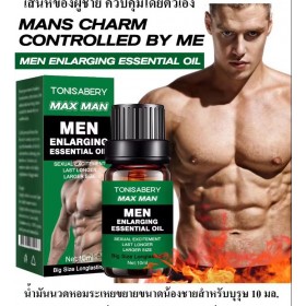 Tonisabery Max Men Oil эфирное масло для мужского здоровья и улучшения потенции 10 мл.