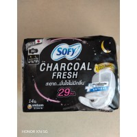 Антибактериальные с восхитительным ароматом, женские прокладки древесный уголь 29 см 14 шт. Антибактериальные с восхитительным ароматом, женские прокладки древесный уголь 29 см 14 шт.