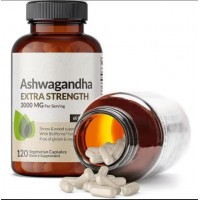 Ashwagandha Extra Strength от стресса и для улучшения сна 120 капсул Ashwagandha Extra Strength от стресса и для улучшения сна 120 капсул