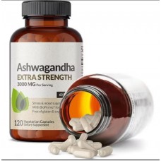 Ashwagandha Extra Strength от стресса и для улучшения сна 120 капсул Ashwagandha Extra Strength от стресса и для улучшения сна 120 капсул