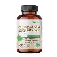 Ashwagandha Extra Strength от стресса и для улучшения сна 60 капсул Ashwagandha Extra Strength от стресса и для улучшения сна 60 капсул