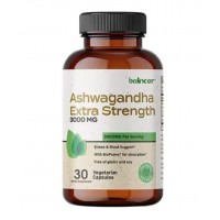 Ashwagandha Extra Strength от стресса и для улучшения сна 30 капсул Ashwagandha Extra Strength от стресса и для улучшения сна 30 капсул