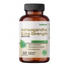 Ashwagandha Extra Strength от стресса и для улучшения сна 30 капсул Ashwagandha Extra Strength от стресса и для улучшения сна 30 капсул