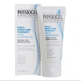 Physiogel Daily Moisture Therapy Facial Cleansing Gel 30 мл.