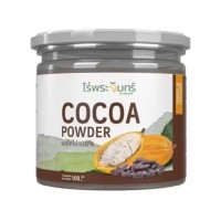 Cocoa Powder 100% Какао-порошок без сахара производство Таиланд 100 грамм