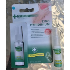 Спрей для полости рта и горла Dentiste’ Plus White Mouth Spray Zinc Pyridinium 3 мл. Спрей для полости рта и горла Dentiste’ Plus White Mouth Spray Zinc Pyridinium 3 мл.