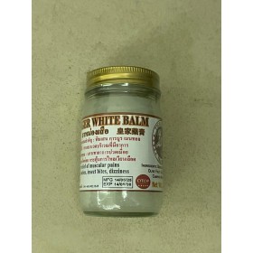 Белый тайский профессиональный бальзам с тигром 100 грамм Белый тайский профессиональный бальзам с тигром 100 грамм