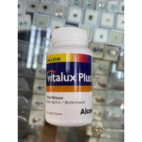 Vitalux Plus Виталюкс Плюс для поддержания здоровья глаз и защиты зрения 30 таблеток Vitalux Plus Виталюкс Плюс для поддержания здоровья глаз и защиты зрения 30 таблеток
