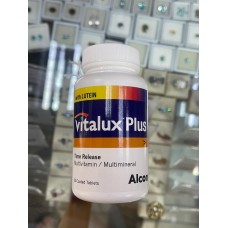 Vitalux Plus Виталюкс Плюс для поддержания здоровья глаз и защиты зрения 30 таблеток