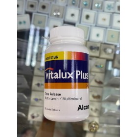 Vitalux Plus Виталюкс Плюс для поддержания здоровья глаз и защиты зрения 30 таблеток Vitalux Plus Виталюкс Плюс для поддержания здоровья глаз и защиты зрения 30 таблеток