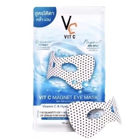 Магнитная маска для глаз RATCHA VIT C 15 мл 