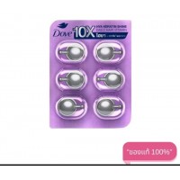 Dove Hya Keratin Shine Daily Hair Vitamin несмываемые капсулы-витамины для волос 6 капсул