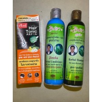 Лечение выпадения волос, комплекс, 3 эффективных средства.