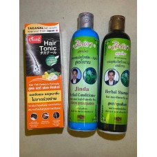 Лечение выпадения волос, комплекс, 3 эффективных средства.