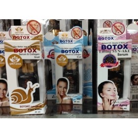 Косметические сыворотки BOTOX от морщин 3 варианта 35 мл.