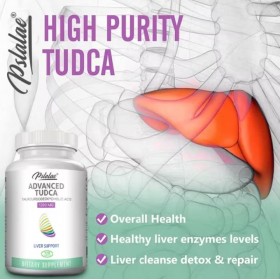 TUDCA для поддержки печени и желчевыводящей системы 30 капсул