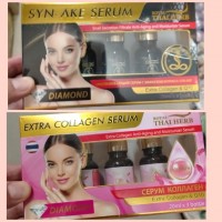 Набор антивозрастных сывороток для лица 3 флакона по 20 мл. Royal Thai Herb  2 варианта