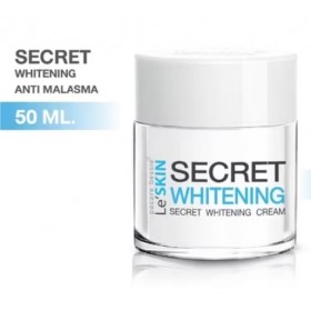 Secret Whitening Cream для борьбы с пигментацией и выравнивания тона кожи 50 мл.