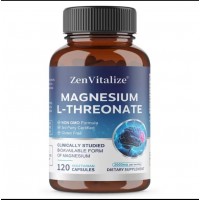 ZenVitalize Magnesium L-Threonate для поддержания здоровья мозга 120 капсул
