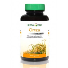 Herbal One Oryza для уменьшения уровня «плохого» холестерина 60 капсул