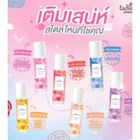 Ароматный увлажняющий спрей в ассортименте для тела Enchanteur Miracle, 100 мл. 