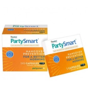 Himalaya PartySmart чтобы не было похмелья 25 шт. (5 упаковок по 5 капсул) Himalaya PartySmart чтобы не было похмелья 25 шт. (5 упаковок по 5 капсул)