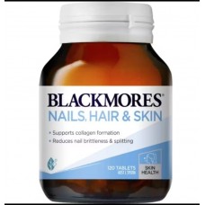 Витамины для кожи, роста волос и ногтей Blackmores Nails Hair Skin 120 таблеток Витамины для кожи, роста волос и ногтей Blackmores Nails Hair Skin 120 таблеток