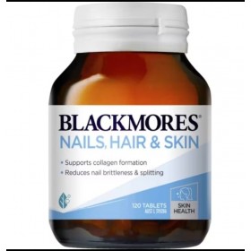 Витамины для кожи, роста волос и ногтей Blackmores Nails Hair & Skin 120 таблеток