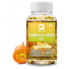 Pumpkin Seed Oil масло семян тыквы от простатита 60 капсул