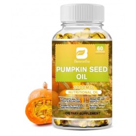 Pumpkin Seed Oil масло семян тыквы от простатита 60 капсул