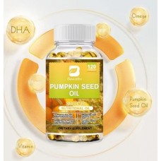 Pumpkin Seed Oil масло семян тыквы от простатита 120 капсул