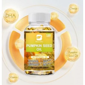 Pumpkin Seed Oil масло семян тыквы от простатита 120 капсул Pumpkin Seed Oil масло семян тыквы от простатита 120 капсул