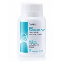 Bio Magnesium Plus магний для общего укрепления организма 60 капсул