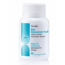 Bio Magnesium Plus магний для общего укрепления организма 60 капсул