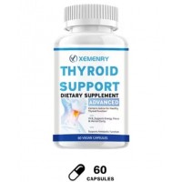 Xemenry Thyroid Support Advanced Тироид для синтеза гормонов щитовидной железы 60 таблеток Xemenry Thyroid Support Advanced Тироид для синтеза гормонов щитовидной железы 60 таблеток