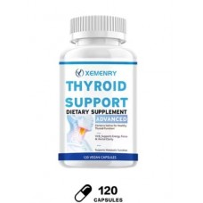 Xemenry Thyroid Support Advanced Тироид для синтеза гормонов щитовидной железы 120 таблеток
