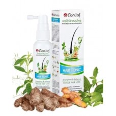Dok Bua Ku травяной тоник  для борьбы с выпадением волос  50 мл.