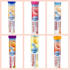 Mivolis шипучий полезный напиток 6 вариантов 20 таблеток