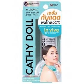 Cathy Doll Hydrofill Sun Serum SPF50+ солнцезащитная сыворотка  10 мл. 
