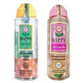 Тайские лосьоны для тела HAPPY Skin Lotion и HAPPY Liquid Powder Foundation 100 гр. Тайские лосьоны для тела HAPPY Skin Lotion и HAPPY Liquid Powder Foundation 100 гр.