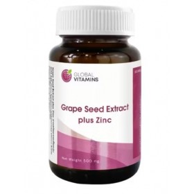 Экстракт виноградных косточек плюс Цинк антиоксидант 30 капсул Экстракт виноградных косточек плюс Цинк антиоксидант 30 капсул