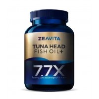 ZEAVITA Tuna Head Fish Oil+ мощный антиоксидант  поддержка мозга зрения и нервов 30 капсул