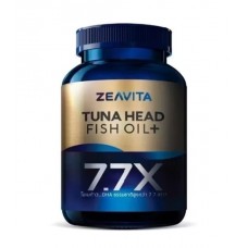 ZEAVITA Tuna Head Fish Oil+ мощный антиоксидант  поддержка мозга зрения и нервов 30 капсул