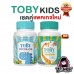 Toby Bio Oil DHA и Toby Cocoa-Cal для развития детей комплект 2 баночки по 30 капсул