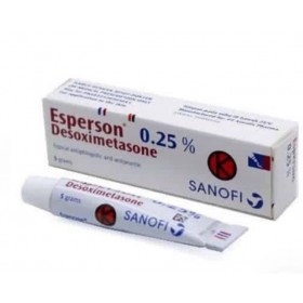 Esperson Desoximetasone Эсперсон Дезоксиметазон мощный противовоспалительный гормон 5 гр. Esperson Desoximetasone Эсперсон Дезоксиметазон мощный противовоспалительный гормон 5 гр.