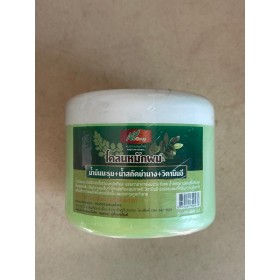 Лечение, восстановление волос маска Moringa Oil, 300 гр. 