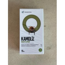 Спрей для горла эффективный, натуральный тайский, Kamoliz, 15 мл. 