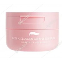 Rose Collagen Cleansing Balm Очищающий бальзам с розой и коллагеном 60 грамм