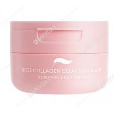 Rose Collagen Cleansing Balm Очищающий бальзам с розой и коллагеном 60 грамм