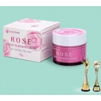 Wanthai Rose Phyto Placenta Cream — омолаживающий крем для лица для нормальной и жирной кожи 15 гр. Wanthai Rose Phyto Placenta Cream — омолаживающий крем для лица для нормальной и жирной кожи 15 гр.